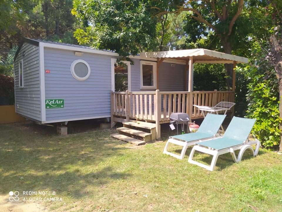 Mobile Homes By Kelair At Camping La Sirene Argelès-sur-Mer Eksteriør billede