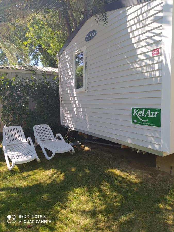 Mobile Homes By Kelair At Camping La Sirene Argelès-sur-Mer Eksteriør billede