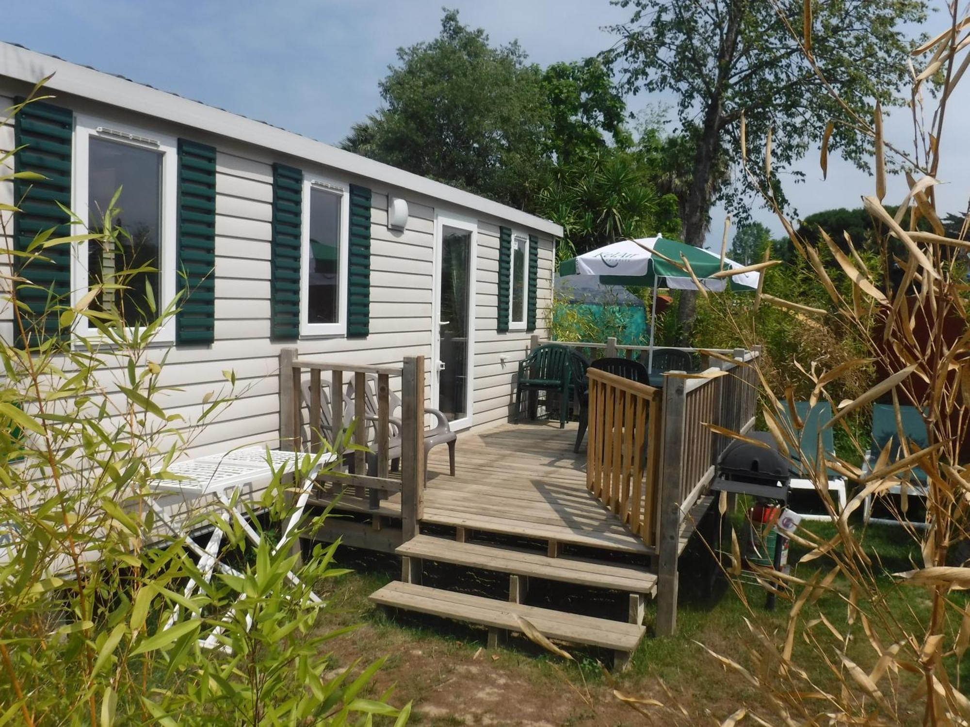 Mobile Homes By Kelair At Camping La Sirene Argelès-sur-Mer Eksteriør billede